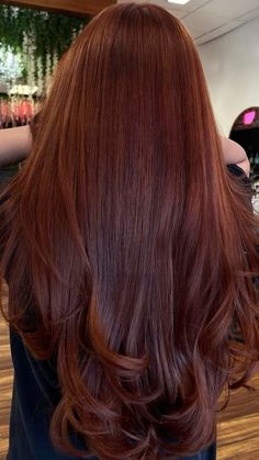 Auburn Gold Hair, Win Red Hair, Auburn Hair On Pale Skin, Chilli Chocolate Hair Colour, Warm Reds Haircolor, Copper Hair Lowlights, Copper Brown Hair Dark, Red Hair Color Pale Skin