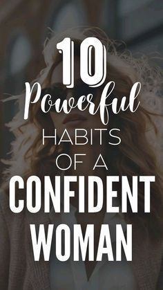 How To Become Confident, Feminine Era, Elegance Fashion, Women Tips, Table Manners, Winter Outfits Cold, Growth Quotes, Positive Habits