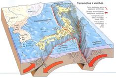 an image of a map showing the location of water and land in different parts of the world