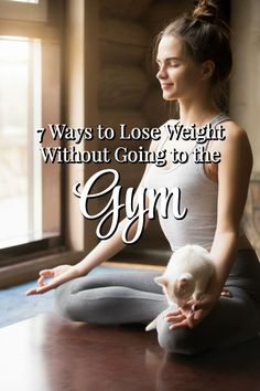 You know you need to drop a few pounds but you hate going to the gym. Check out this article for 7 ways to lose weight without going to the gym! Water Weight, Burn Fat Faster, Sleep Deprivation, At Home Gym, Going To The Gym, Get Healthy, Weight Gain