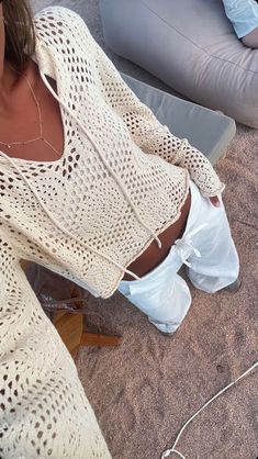 Sweat Gris, Outdoor Streetwear, Beach Party Outfits, Look Legging, Outfits For Work, Skandinavian Fashion, Estilo Hippie