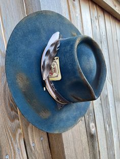 Custom Hat, Burned Hat, Handmade, Fedora, Cowgirl Hat, Cowboy Hat Cowgirl Hat, Hat Handmade, Punk Rock Fashion, Western Home Decor, Cowgirl Hats, Black And Brass, Cowgirl Style, Wide Brimmed Hats, Brim Hat