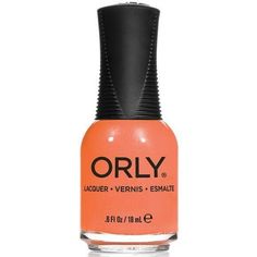 Orly Polish #40659 - Life'A A Peach Percussion Instruments, Cymbals, Percussion