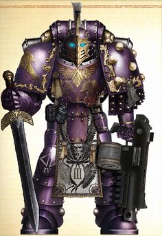 Warhammer 40k Emperor's Children, Emperors Children 40k, Warhammer Emperor, Robots Tanks, Warhammer Figures