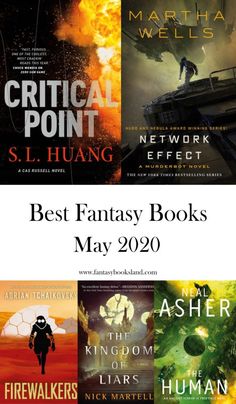 the best fantasy books may 2009