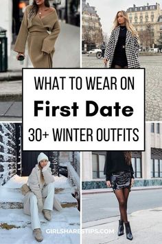 Date Night Accessories, Date Outfits Women Winter, Walking Date Outfit Winter, Jeans Date Outfit Winter, Black Dress Date Night Outfit Winter, First Date Cinema Outfit, Cocktail Bar Date Outfit, Casual Dating Outfits, Afternoon Date Outfit Winter