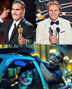 the actors who have been nominated for their roles in the dark knight, joker, and batman