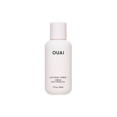 Too busy to be frizzy. Not only will Anti-Frizz Crème immediately reduce frizz & keep it a-OUAI for up to 72 hours, but it will also provide heat protection, moisturize & hydrate your hair and reduce & help repair split ends. Use on damp or dry hair to frizz-free up your schedule. Anti-Frizz Crème is made with Upcycled Jackfruit, Beetroot Extract & plant based polymer for long-lasting frizz control & intense thermal protection. Highlighted Ingredients: Squalane, derived from olives, with upcycle Oui Hair Products, Ouai Conditioner, Ouai Shampoo, Thick Frizzy Hair, Repair Split Ends, Ouai Hair, Anti Frizz Serum, Hair Fair, Beet Root