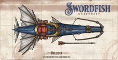 D&d Pirate Ship, Steampunk Flying Ship, Fantasy Airship Magic, D&d Airship, Steampunk Blimp Concept Art, Advanced Dungeons And Dragons