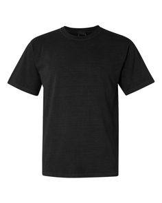 Adult Heavyweight RS T-Shirt - BLACK - S | Comfort Colors Adult Heavyweight T-Shirt in Black Size Small | Ringspun Cotton 1717, C Black Template, Dye Shirt, Oversized Silhouette, Embroidered Tshirt, Oversized Tee, Tee Shop, Online Design, Tshirt Colors, Comfort Colors