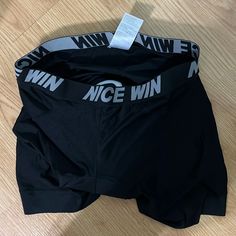 New Opened Package Never Used Casual Black Boxer Briefs With Letter Print, Stretch Black Boxer Briefs With Letter Print, Black Moisture-wicking Casual Boxer Briefs, Sweat Shorts Men, Nba Basketball Shorts, Compressive Nylon Boxer Briefs Multi-pack, Nike Basketball Shorts, Nike Athletic Shorts, Sportswear Moisture-wicking Short Boxer Briefs