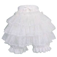 PRICES MAY VARY. Women's Tiered Ruffle Bloomers Teen Girls Japanese Kawaii Gothic Fashion Vintage Layered Tulle Tutu Mesh Lace Trim Ruffled Bloomer Shorts Skorts Skirts Sweet Casual Loungewear Sleepwear Pettipants with Bow Knot Goth Lolita Bloomers Petticoat Puffy Pajama Shorts Skirt Is Made of Soft Cozy Multi Mesh Layer Fabric , Not See Through with Elastic Waist Style , Layered Tulle Bloomer Shorts Skirt Women Skorts Comfy and Skin-friendly In Summer, Spring, Autumn Color : Black / White / Pin Vintage Circus Costume, Pumpkin Pants, Bloomer Shorts, Ruffle Bloomers, Cute Clown, Circus Costume, Puff Dress, Bloomers Shorts