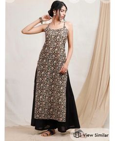 Long Straight Kurti Designs, Kalamkari Dresses Kurti, Straight Cut Kurti Designs, Kalamkari Kurta Designs, Kalamkari Kurti, Straight Kurti Designs, Cotton Dresses Online, Kalamkari Dresses, Indian Kurti Designs