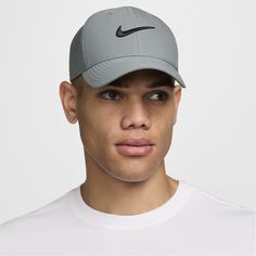 Open the doors for the Club Cap. The structured, mid-depth crown keeps you feeling comfortable and secure. Sweat-wicking fabric helps keep you dry and a tri-glide closure makes sure you’re set to go from 1 activity to the next with a fit that’s just right. Nike Breathable Baseball Cap With Curved Brim, Functional Moisture-wicking Baseball Cap For Sports, Adjustable Moisture-wicking Baseball Cap With Curved Brim, Adjustable Moisture-wicking Curved Brim Baseball Cap, Nike Adjustable Six-panel Baseball Cap, Fitness Club, Nike Dri Fit, Dri Fit, How Are You Feeling