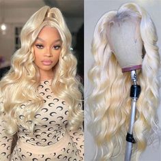 Raw Material: 100% Virgin Human Hair, 10A Grade, No Really Shedding, No Tangle, No Bad SmellHair Color: 613 Blonde HairWig Density: 150% DensityLength: 12 inch - 26 inchWig Cap Size/ Circumference:22.5inch inches(54-58 cm)Texture: Body Wave Hair, Natural Hairline, Soft, Comb Easily, Can Re-style and Color well.Lace Net: Full lace wig, HD transparent lace wig, Pre-plucked with Baby Hair, Natural HairlinePack: 1 Piece Body Wave 613 Lace Front Wig or Full Lace Human Hair WigDelivery Time:Full lace Money Blonde, Frontal Wig Body Wave, Human Hair Wigs Blonde, Honey Hair