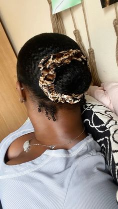 slick back bun on type 4 hair 4c Hair Slick Back Bun, No Part Bun, Slick Bun Natural Hair, Short Hair Slicked Back Bun, Middle Part Slick Back Bun, 2 Buns Hairstyle Black Natural Hair, How To Do A Bun With Short Hair, Natural Hair Slick Back, Low Bun Natural Hair