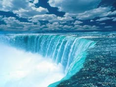 an image of the niagara falls in canada with captioning from author peter stream