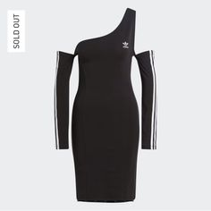 One Shoulder Adidas Asymmetrical Dress. New With Tags, Never Worn. 93% Cotton 7% Elastane Jersey. Casual One-shoulder Bodycon Evening Dress, Casual One-shoulder Evening Bodycon Dress, Black Asymmetrical Bodycon Dress, Black Midi Dress With Asymmetrical Neckline, Asymmetrical Black Bodycon Dress, Black Asymmetrical Hem Bodycon Dress, Casual Black Dress With Asymmetrical Neckline, Black Casual Dress With Asymmetrical Neckline, Black Stretch Asymmetrical Dress For Spring