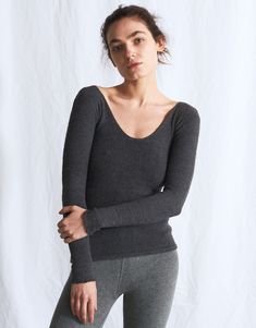 The Fitted Ballerina Top – KD New York Ballerina Off Duty, Ballerina Top, The Ballerina, Fabric Tape, Pair Of Pants, Sleeve Detail, Off Duty, Body Fit, How To Feel Beautiful