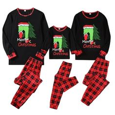 Please kindly noted that this item is sold by Chengji Chengchuan from Joybuy marketplace. Christmas Pajamas for Family, Long Sleeve Cartoon Print Tops + Plaid Pants Set Nightwear Features: -- Quality fabric, they'll help you stay warm on chilly nights. -- Hand/Machine wash in cold separately. Hang dry. -- Clothes are SOLD SEPARATELY. If you need a set for whole family, you must add a women/men/kid /baby size you need into your shopping cart. Dad: Size(cm) M Tops Length: 73 Bust: 104 Waist: 70-75 Pants Length: 105 L Tops Length: 76 Bust: 108 Waist: 75-80 Pants Length: 108 XL Tops Length: 78 Bust: 112 Waist: 80-85 Pants Length: 110 XXL Tops Length: 80 Bust: 118 Waist: 85-90 Pants Length: 113 Size(inch) M Tops Length: 28.74 Bust: 40.94 Waist: 27.56-29.53 Pants Length: 41.34 L Tops Length: 29. Christmas Sleep Sets With Long Sleeves, Christmas Bedtime Long Sleeve Sets, Matching Christmas Bedtime Sets, Family Matching Christmas Bedtime Sets, Family Matching Christmas Sleepwear Sets, Family Matching Christmas Sleep Sets, Holiday Long Sleeve Home Sets, Family Matching Christmas Cotton Sets, Casual Christmas Sleepover Sets