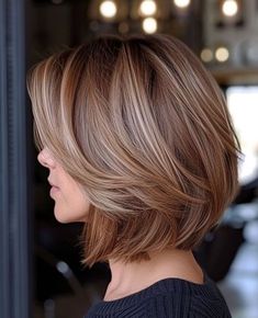 Womens Low Maintenance Haircuts, Tuns Bob Lung, Short Silk Press, Silk Press Hairstyles, Bob Lung, Create Pin, Rambut Brunette, Shoulder Length Bob