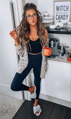 Fall Ootd, Lazy Day Outfits, Hairstyles Long, Amazon Products, Outfit Fall, Cute Comfy Outfits, Looks Chic, Comfy Fashion, Fashion Fall