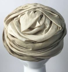 Shades Of Taupe, Art Deco Hats, African Hair Wrap, Large Brim Hat, Types Of Hats, Soft Hats, African Hair, Turban Hat