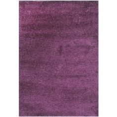 a purple rug on a white background