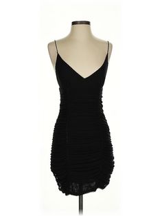 Urban Outfitters Cocktail Dress Size: Small Black Dresses - used. 92% POLYESTER, 8% SPANDEX, Mini, Plunge, Solid, Short, Sleeveless | Urban Outfitters Cocktail Dress: Black Solid Dresses - Size Small Urban Outfitters Sleeveless Mini Dress For Party, Urban Outfitters Sleeveless Party Dress, Urban Outfitters Flirty Sleeveless Mini Dress, Flirty Party Dress By Urban Outfitters, Flirty Party Dress From Urban Outfitters, Urban Outfitters Formal Dress For Spring, Flirty Sleeveless Dress By Urban Outfitters, Urban Outfitters Formal Spring Dress, Urban Outfitters Flirty Party Dress