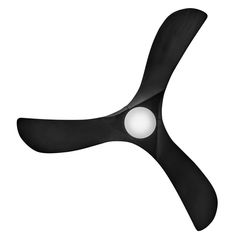 an image of a black propeller on a white backgroung background with the light at the end