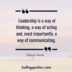 a quote from simon snickk on the power of thinking