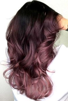 Amazing Trendy Hair Color picture1 Trendy We Fryzurach, Hair Color Options, How To Lighten Hair, Ombré Hair, Pretty Hair Color, Hair Shades, Rose Hair