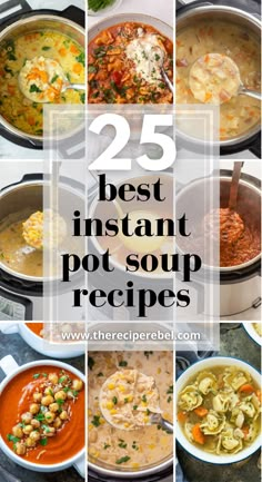 the 25 best instant pot soup recipes