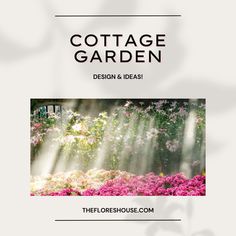 the cottage garden design and ideas