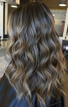 Brunette Babylights, Brunette Balayage Hair, Ombré Hair, Hair Balayage, Hair Color Highlights