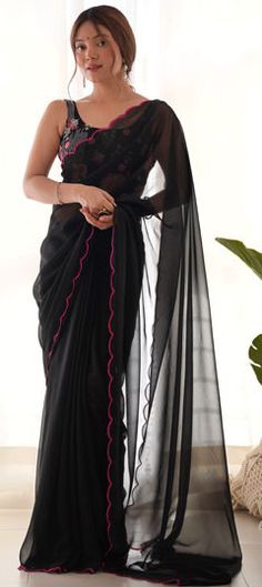 Plain Georgette Saree, Velvet Suit Design, Anarkali Suits Bollywood, Women's Traditional & Ceremonial Clothing, Sequins Saree, Frock Style, Bollywood Dress