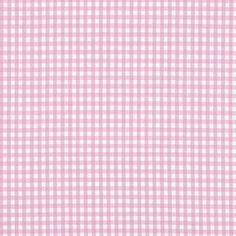 a pink and white gingham checkered fabric