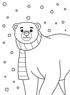 Download full-size Eisbären coloring pages for kids at ausmalbilderkinder.de #Eisbären #Tiere #Eisbären #Tiere #coloring #ausmalbilder #ausmalbilderkinder_de #kleurplaten #colorare #coloriage