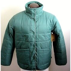 Vans Women's Which Way Fleece Lined Snap Front Puffer Jacket Duck Green Nwt. Vans Women's "Which Way" Fleece Lined Snap Front Puffer Jacket. Brand New, With All Original Tags. "Duck Green" In Color With A Cozy Fleece Lining. 2 Pockets In Front. Nylon Shell With A Polyester Interior, This Jacket Has Snap Front Closure. Great For Layering And Super Versatile. Vans Style # Vn0a7roayqw. ($110.00) Fast U.S. Shipping To Your Door. As Always, We Guarantee Authenticity. Please Message Us With Any Questi Green Long Sleeve Puffer Jacket With Fleece Lining, Green Quilted Jacket For Fall Outdoor Activities, Green Quilted Jacket For Outdoor Fall Events, Vans Long Sleeve Fall Outerwear, Vans Casual Winter Outerwear, Casual Vans Winter Outerwear, Casual Vans Outerwear For Winter, Vans Long Sleeve Winter Outerwear, Puffy Jacket Women