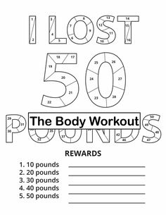 the lost 50 pounds workout plan