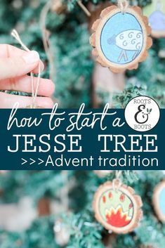 how to start a jesse tree with an ornament