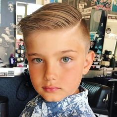 Cool Kids Haircuts, Kids Haircut Styles, Popular Boys Haircuts, Mid Skin Fade