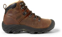 Classic trails call for classic boots. Blending traditional leather construction with modern waterproof/breathable technology  the men's KEEN Pyrenees waterproof hiking boots keep you comfortably dry. Keen Pyrenees, Mens Waterproof Hiking Boots, Keen Boots, Timberland Earthkeepers, Best Hiking Boots, Mens Hiking Boots, Men's Day, Mens Items, Waterproof Hiking Boots