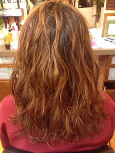 Digital perm By Chantell