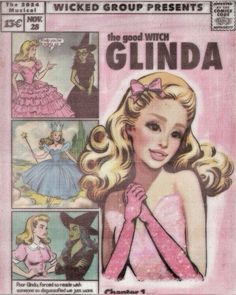 a magazine cover with an image of a woman in pink dress and cat ears on her head