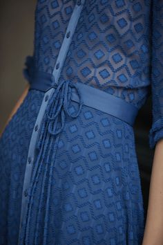 Dresses For Wedding Guest, Modest Summer Dresses, Summer Dresses For Wedding Guest, Dresses For Wedding, Clothing Details, Looks Chic, Dress Summer, Fashion Details, Blue Dress