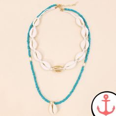 Introducing the Shell Beaded Necklace: A Treasure of the Sea Take a journey into the enchanting world of the ocean with our exquisite Shell Beaded Necklace. Designed for passionate sea lovers like you, this mesmerizing piece of nautical jewellery captures the essence of the sea's natural beauty. Whether you're strolling along the beach or attending a special occasion, this necklace will effortlessly elevate your style to new depths. As part of our Shell necklace collection, the Shell Beaded Neck