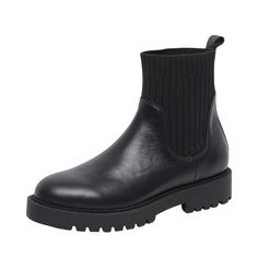 PRICES MAY VARY. Knit Sock Pull On Back Pull Tab Tonal welt & stitching Waterproof: protects against rain, puddles and slush to keep feet dry in wet conditions Black Waterproof Boots, Everyday Boots, Black Winter Boots, Ankle Boots Flat, Kids Luggage, Winter Boots Women, Ankle Bootie, Waterproof Boots, Pull Tab