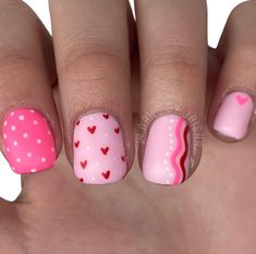 Western Valentine Nails, Aubrey Nails, Valentines Day Nails Ideas, Beautiful Wedding Nails, Latest Nails, Nails Valentine, 2023 Nail, Valentines Day Nails, Nails Arts