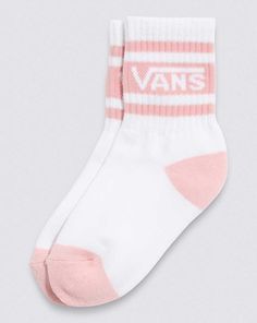 Kids Vans Drop V Crew Sock Vans Store, Jane Clothing, Vans Logo, Crew Sock, Trendy Kids, Heel Caps, Vans Shop, Kids Sale, Kids Socks